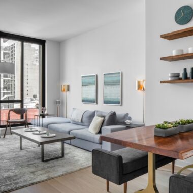 Apartment Living Room