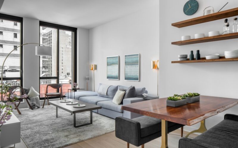 Apartment Living Room