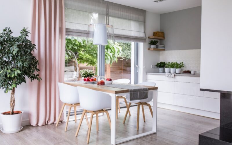 Curtain Designs for Kitchen