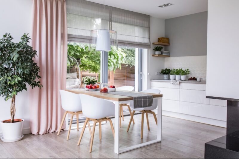 Curtain Designs for Kitchen