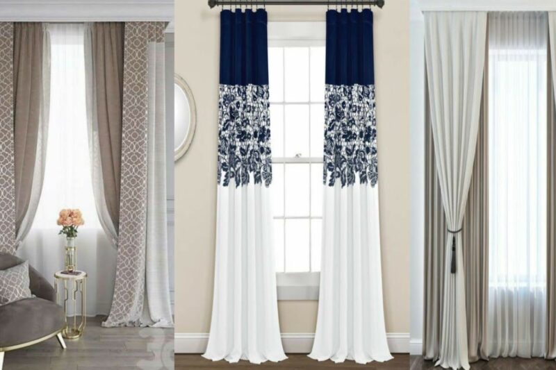 Designs of Curtains for Bedroom