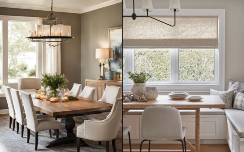 Difference Between Dining Room and Breakfast Room