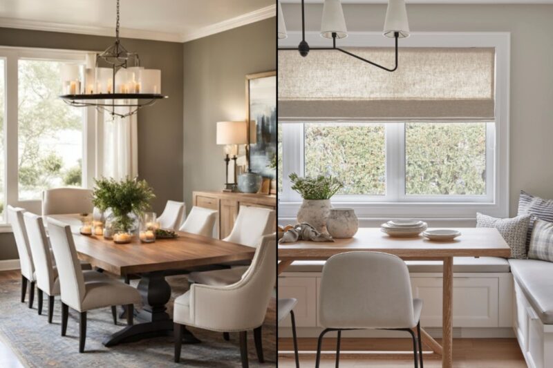 Difference Between Dining Room and Breakfast Room