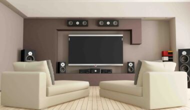 Electronics Upgrade for the Living Room