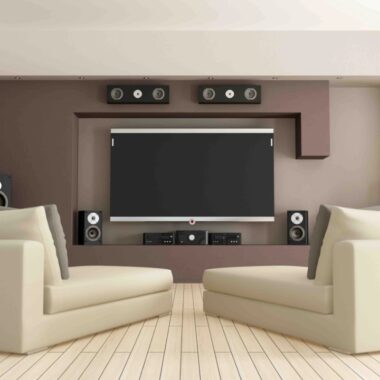 Electronics Upgrade for the Living Room