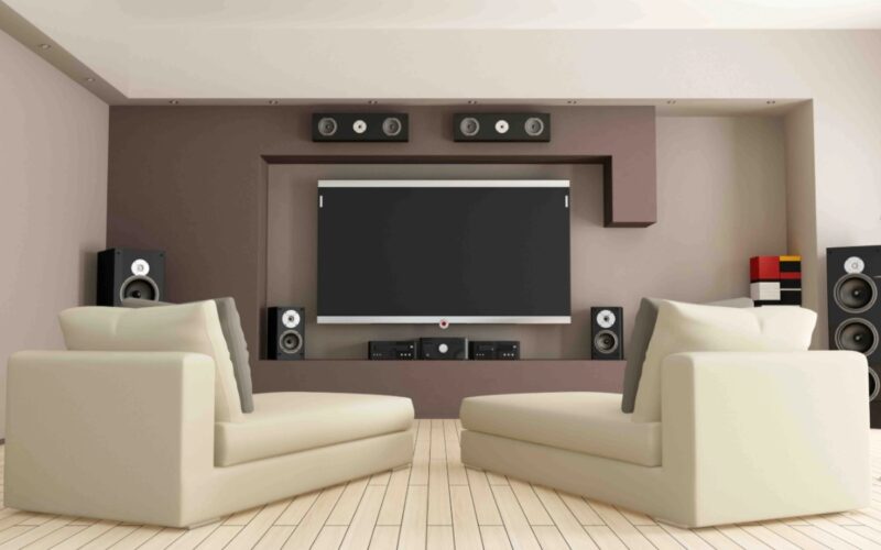 Electronics Upgrade for the Living Room