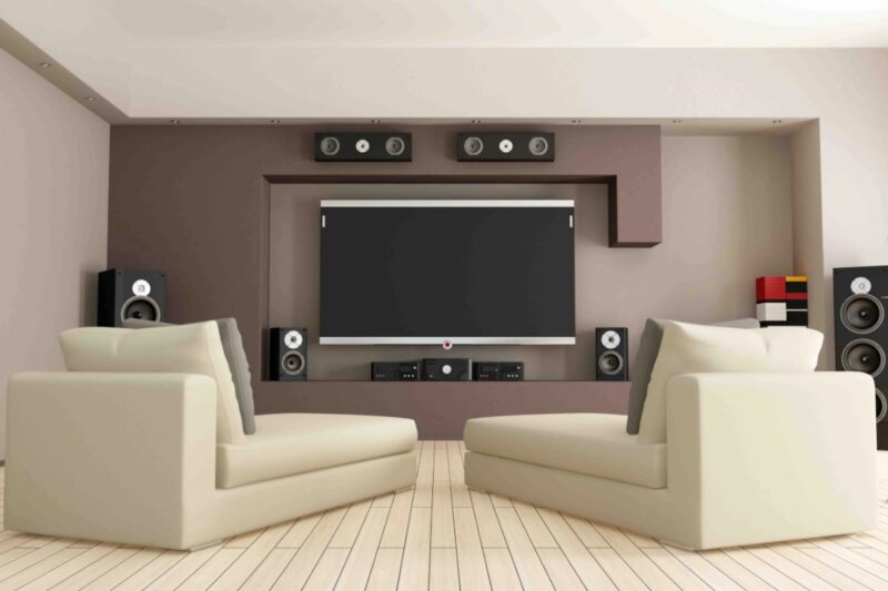 Electronics Upgrade for the Living Room