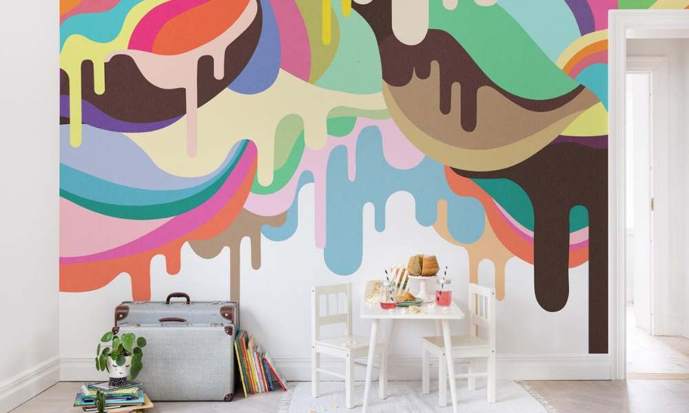 Fun Murals in kids room