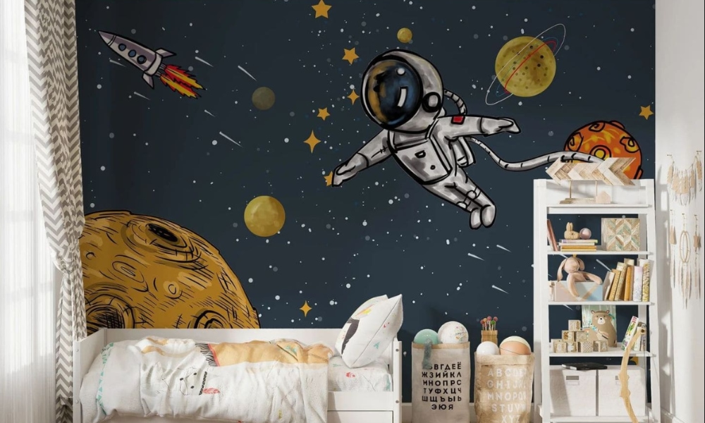 Galaxy Wall Art for kids room
