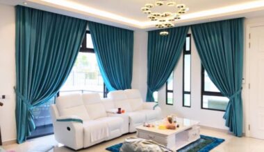 Living Room Curtain Ideas