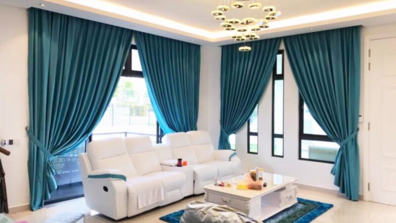 Living Room Curtain Ideas