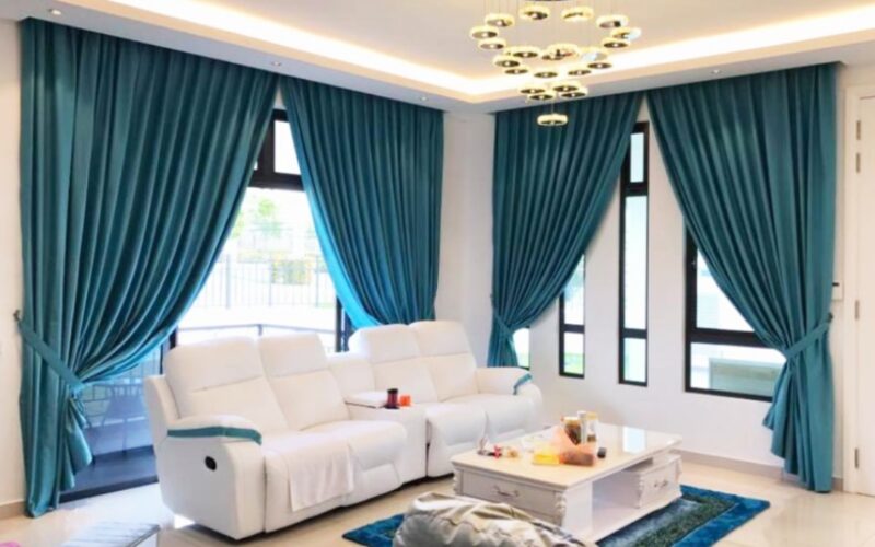 Living Room Curtain Ideas