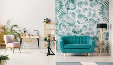 Living Room Wallpaper Decor