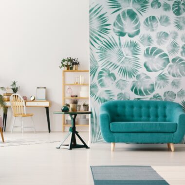 Living Room Wallpaper Decor