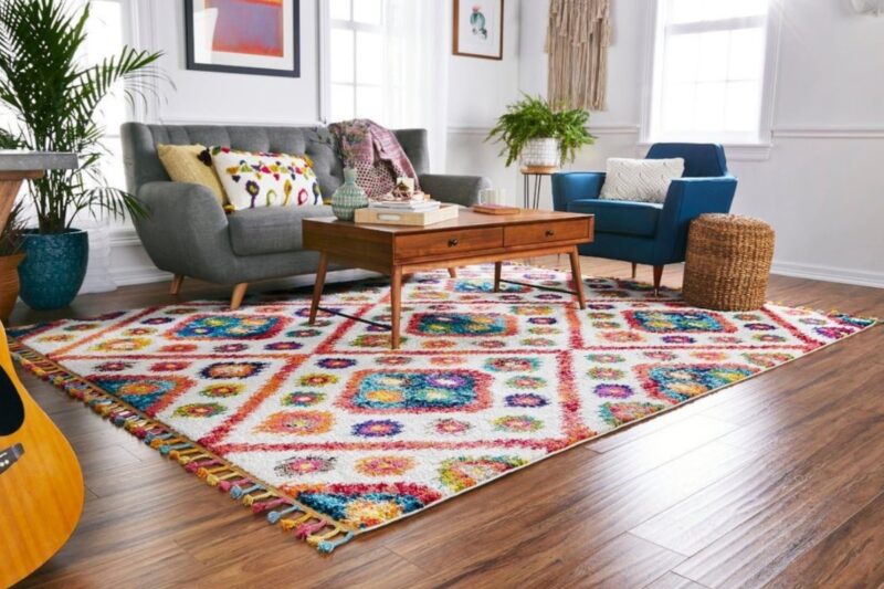 Rug Sizes for Living Room