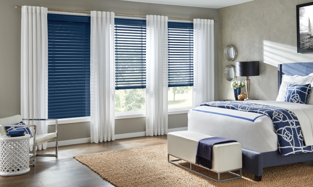 Smart Blinds and Curtains for the living room