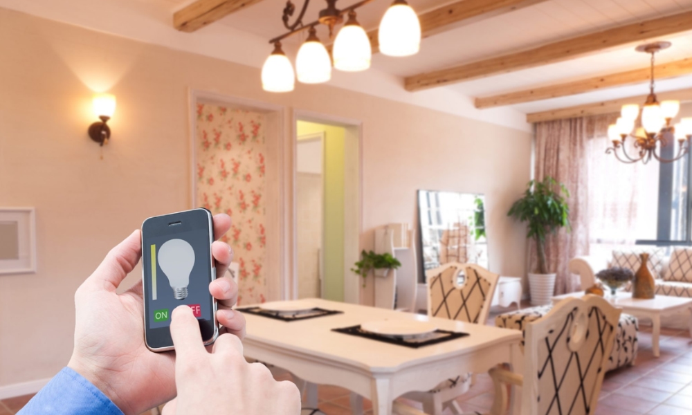 Smart Lighting for the living room