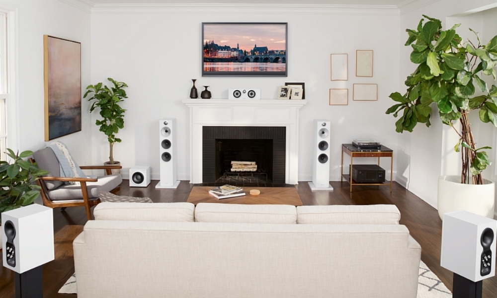 Smart Speakers for the living room