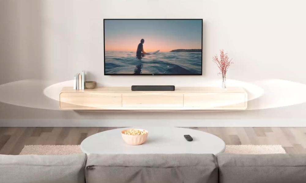 TV with Alexa for the living room