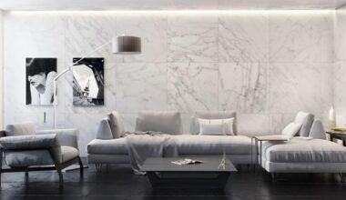 Wall Tiles for Living Room