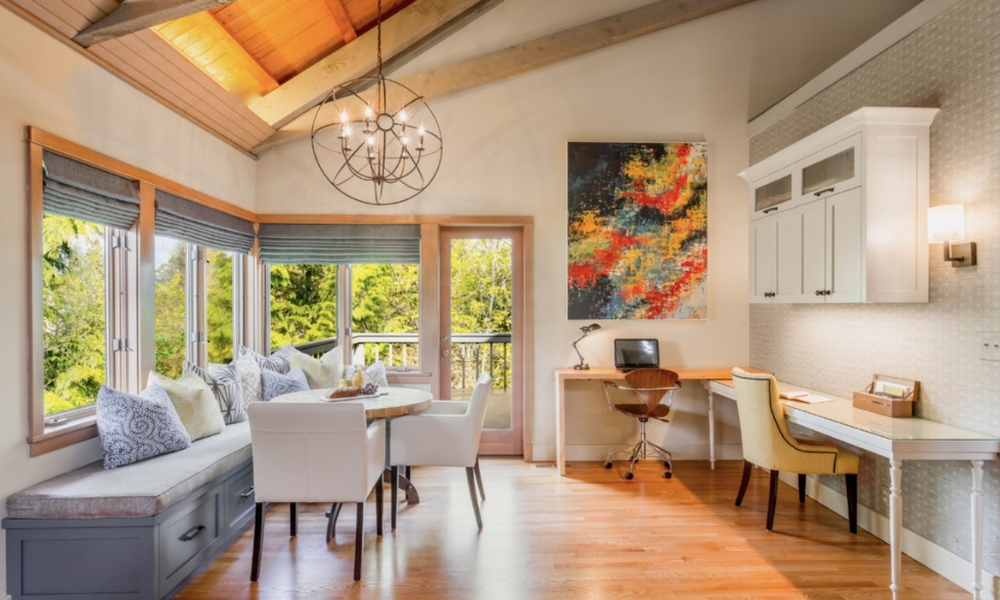what is a breakfast room