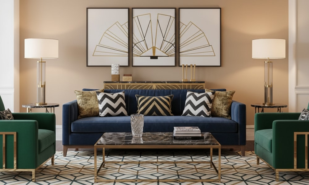 1920 art deco style
