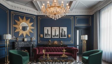 1920's Art Deco Interior Design
