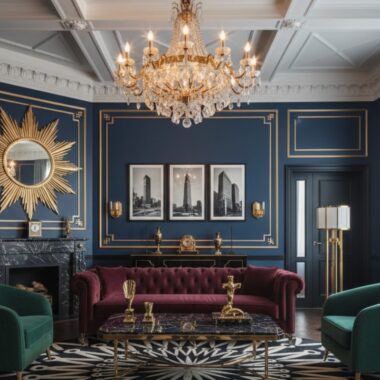 1920's Art Deco Interior Design