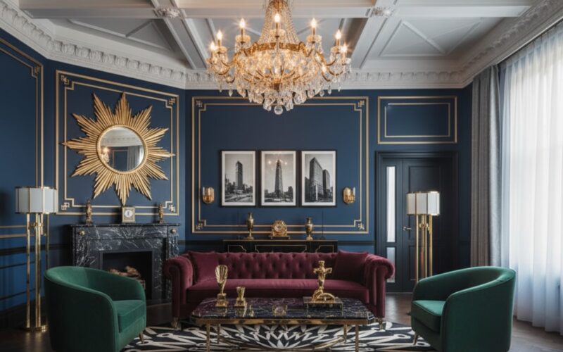 1920's Art Deco Interior Design