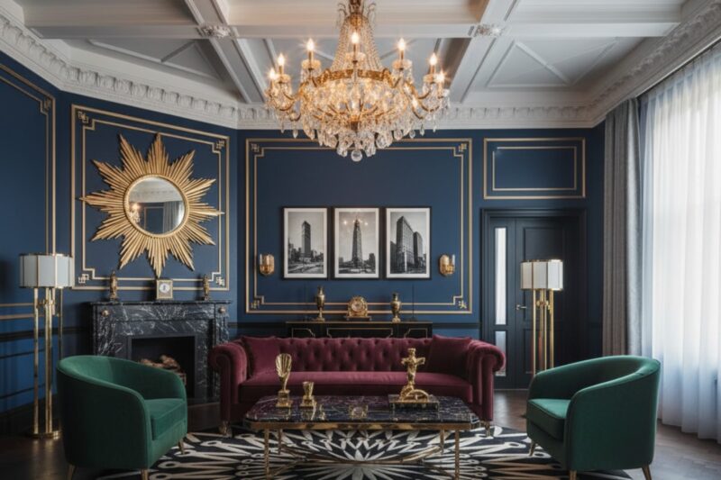 1920's Art Deco Interior Design