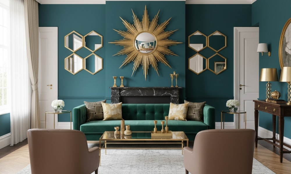 1920s art deco aesthetic
