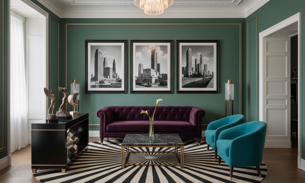1920s art deco interior design ideas