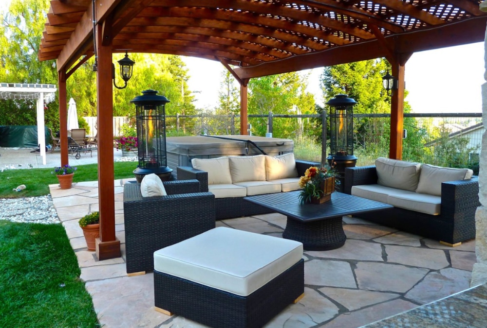 Arched Patio