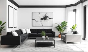 Black Trim Interior Design