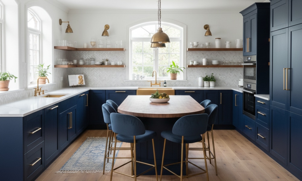 Bold Navy Statement