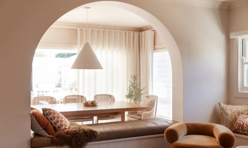Curved Arches in Modern Spanish Interior Design