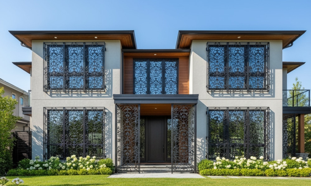 Decorative Metal Grilles