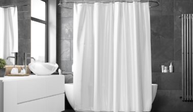 Designer Shower Curtain