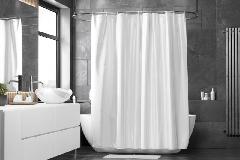 Designer Shower Curtain