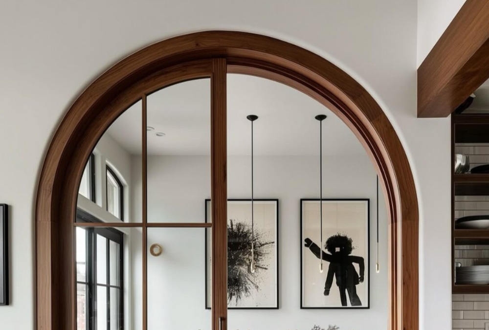 Faux Arches in home