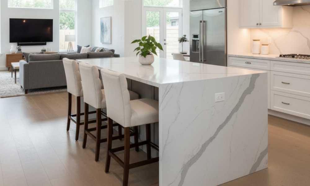 Flow Kitchen at the Heart of the Home