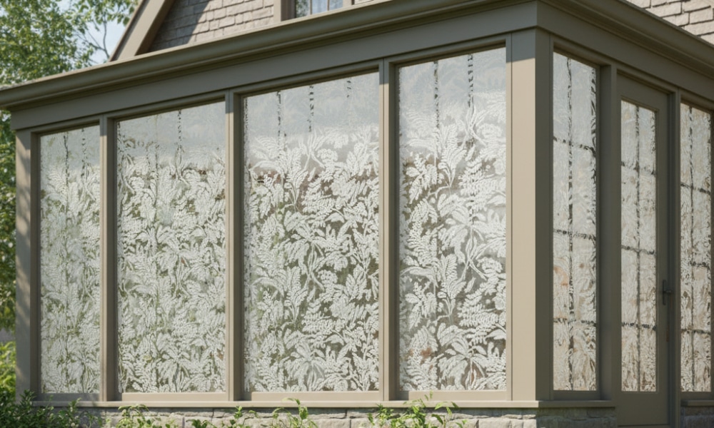 Frosted Or Decorative Window Film