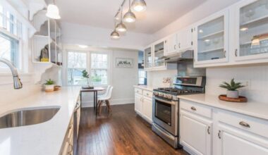 Galley Kitchen Design Ideas