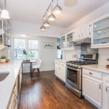 Galley Kitchen Design Ideas