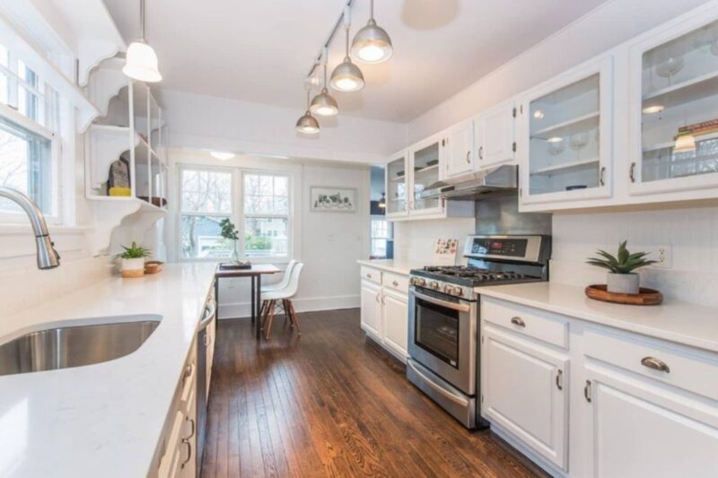 Galley Kitchen Design Ideas