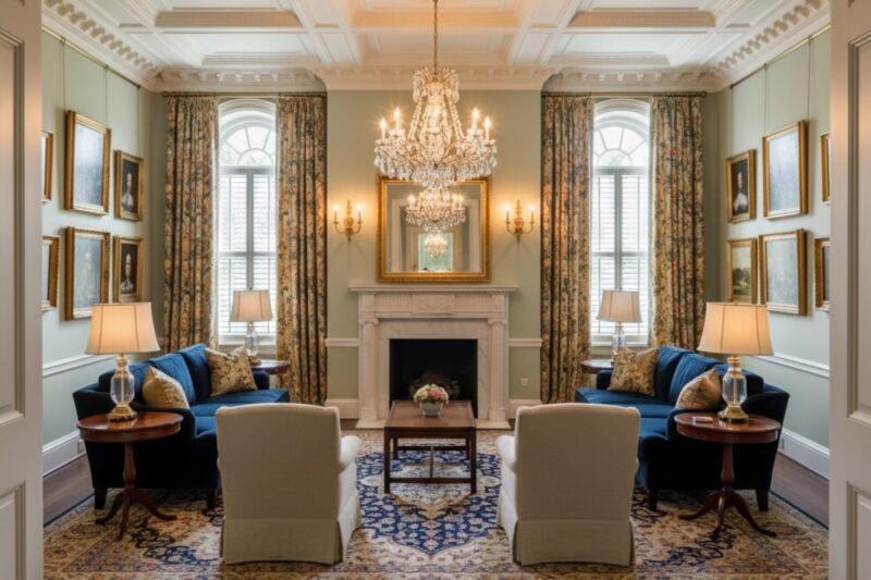 Georgian Style Interior Design
