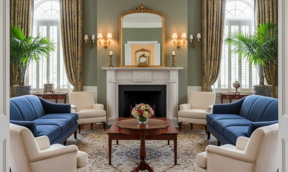 Georgian Style Interior Design
