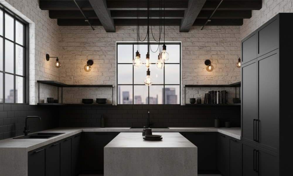 Industrial Chic Space