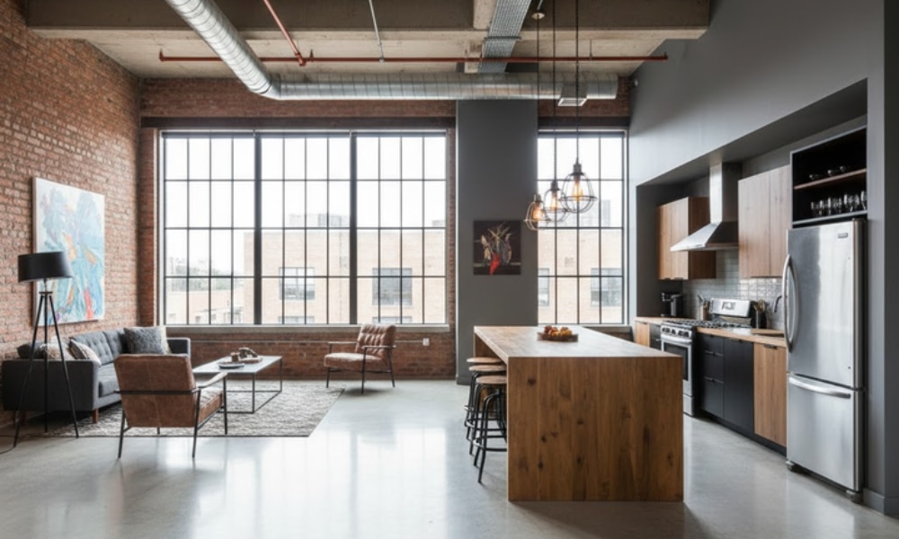 Industrial Style Spaces
