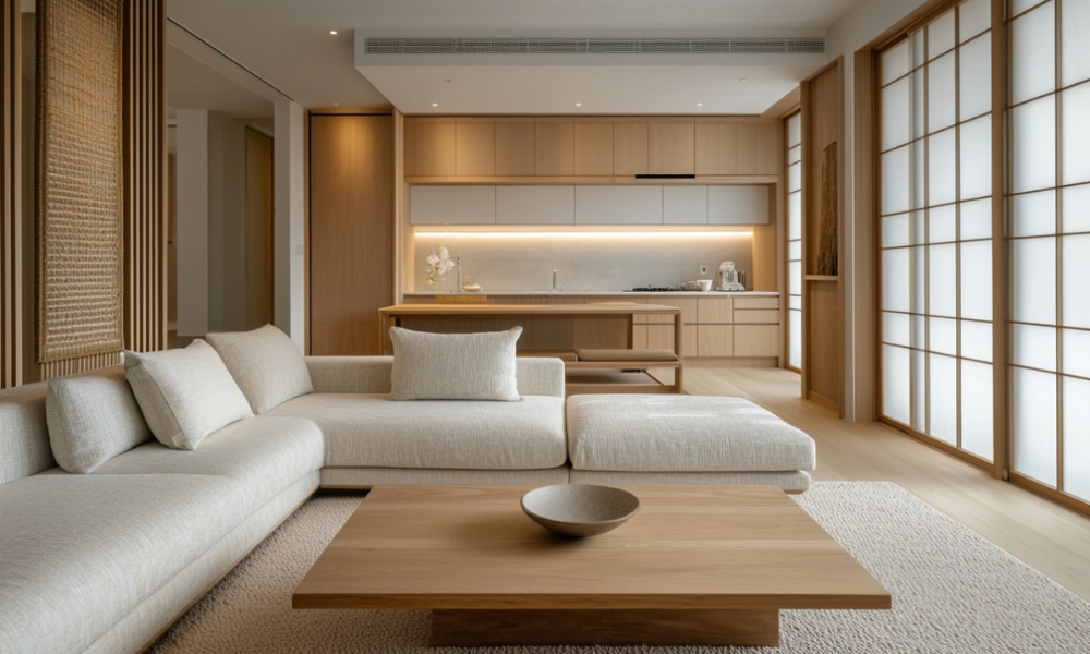 Japandi interior design